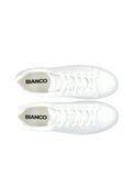 Bianco BIAJACK BASKETS EN CUIR, White, highres - 12640462_White_005.jpg