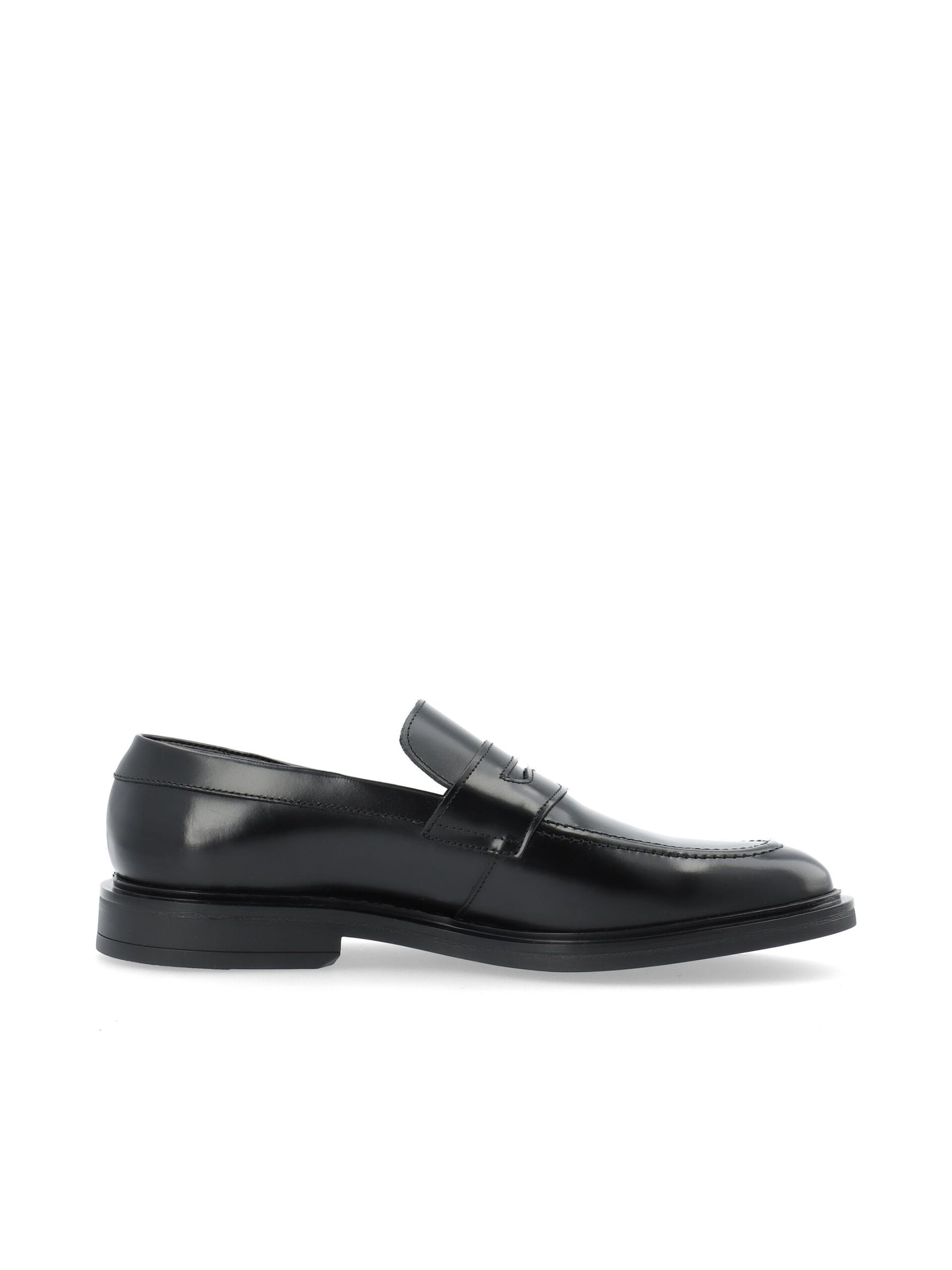 Carousel image - BIAFELIX LEATHER LOAFERS, Black | 2