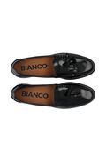 Bianco BIAPOP MOCASSINS EN CUIR, Black, highres - 11252700_Black_005.jpg
