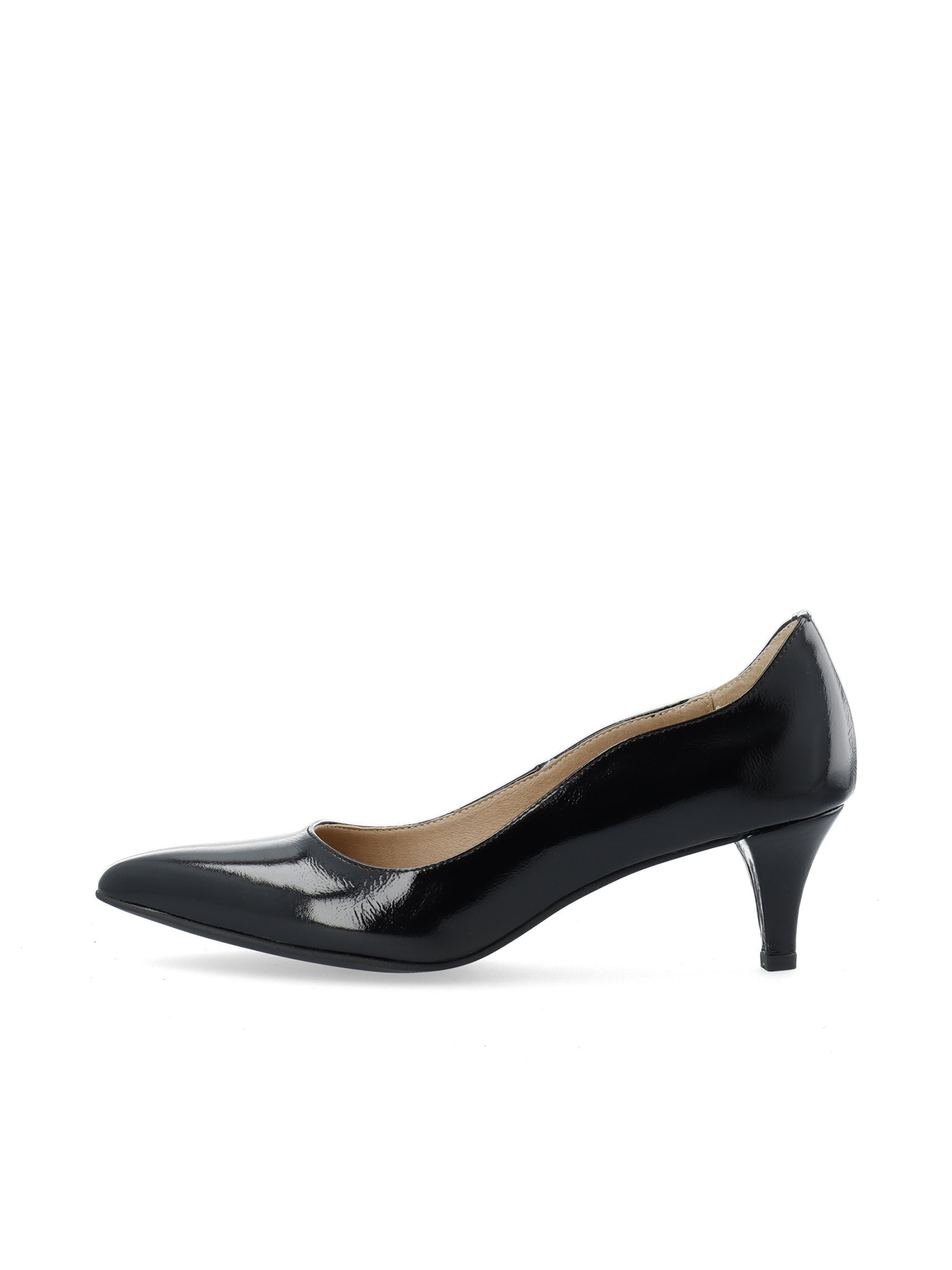 Ladies black and white pumps sale