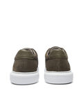 Bianco BIAGARY SUÈDE SNEAKERS, Olive, highres - 12640001_Olive_003.jpg