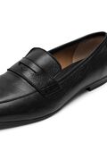 Bianco BIALILLY LEATHER LOAFERS, Black, highres - 11250496_Black_006.jpg