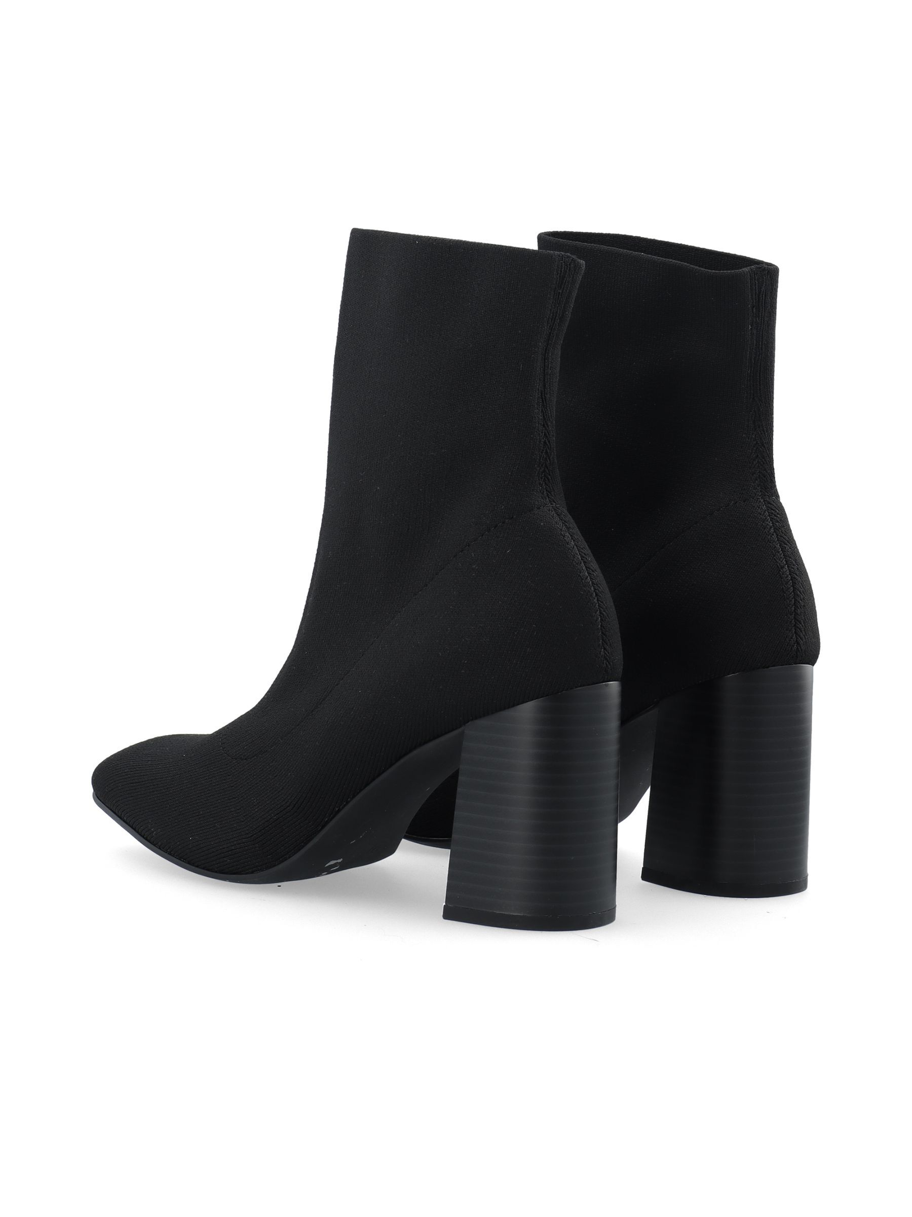 Black BIAELLIE BOOTS Bianco