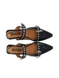 Bianco BIAVICTORIA CHAUSSURES À BRIDE ARRIÈRE, Black, highres - 11252159_Black_005.jpg