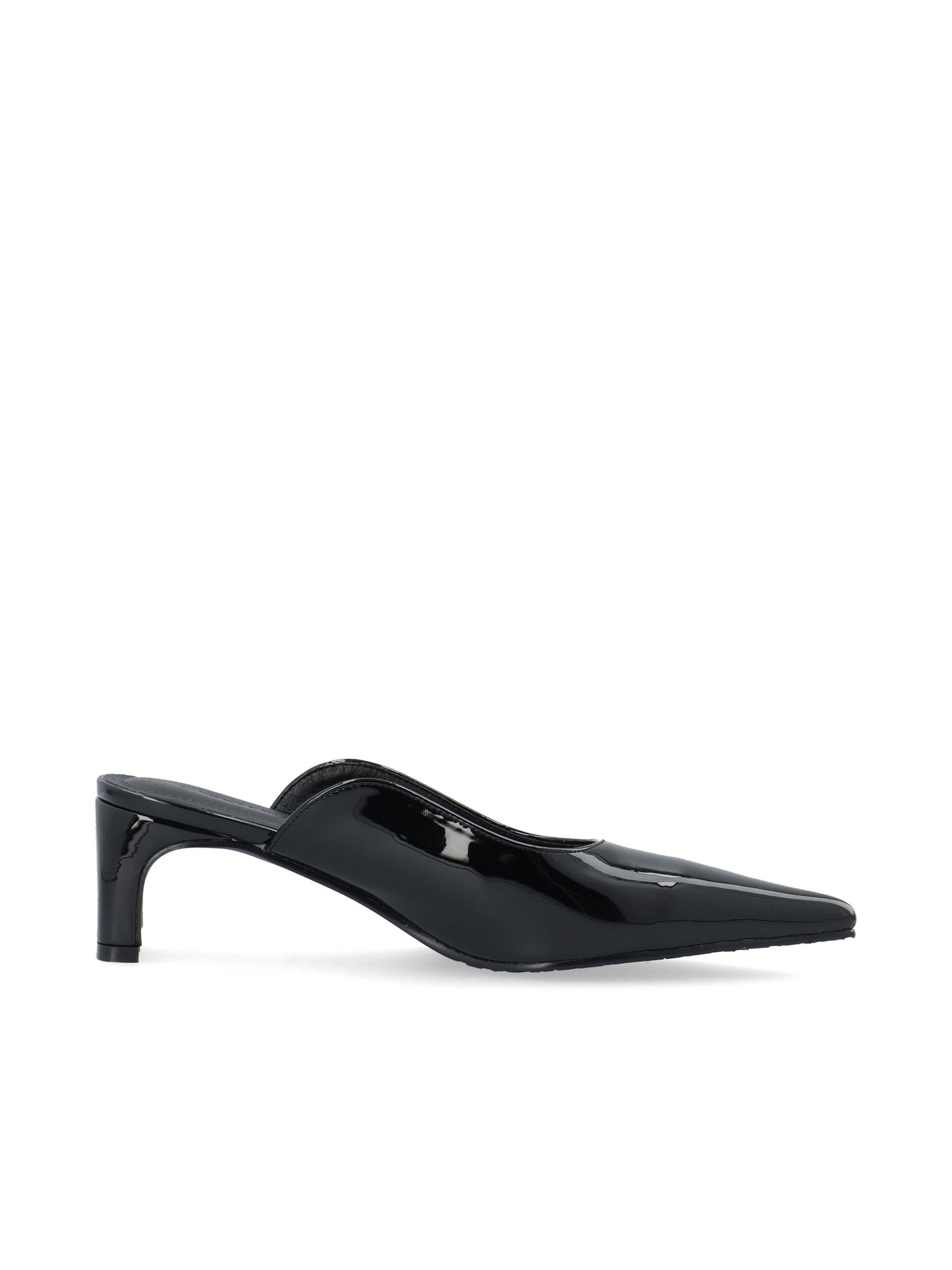 Carousel image - BIAROWE MULES, Black | 2