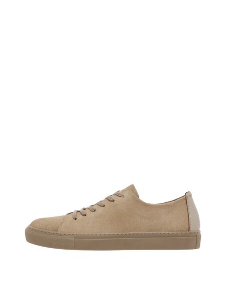 Bianco BIAAJAY LEATHER SNEAKERS, Mushroom, highres - 96471734_Mushroom_001.jpg