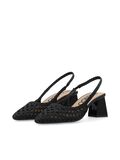 Product image thumbnail 3 BIAMARALYN - TISS&Eacute;E CHAUSSURES &Agrave; BRIDE ARRI&Egrave;RE, Black