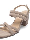 Bianco BIACHARLENE CROSS SANDALS, Sand, highres - 92050774_Sand_006.jpg