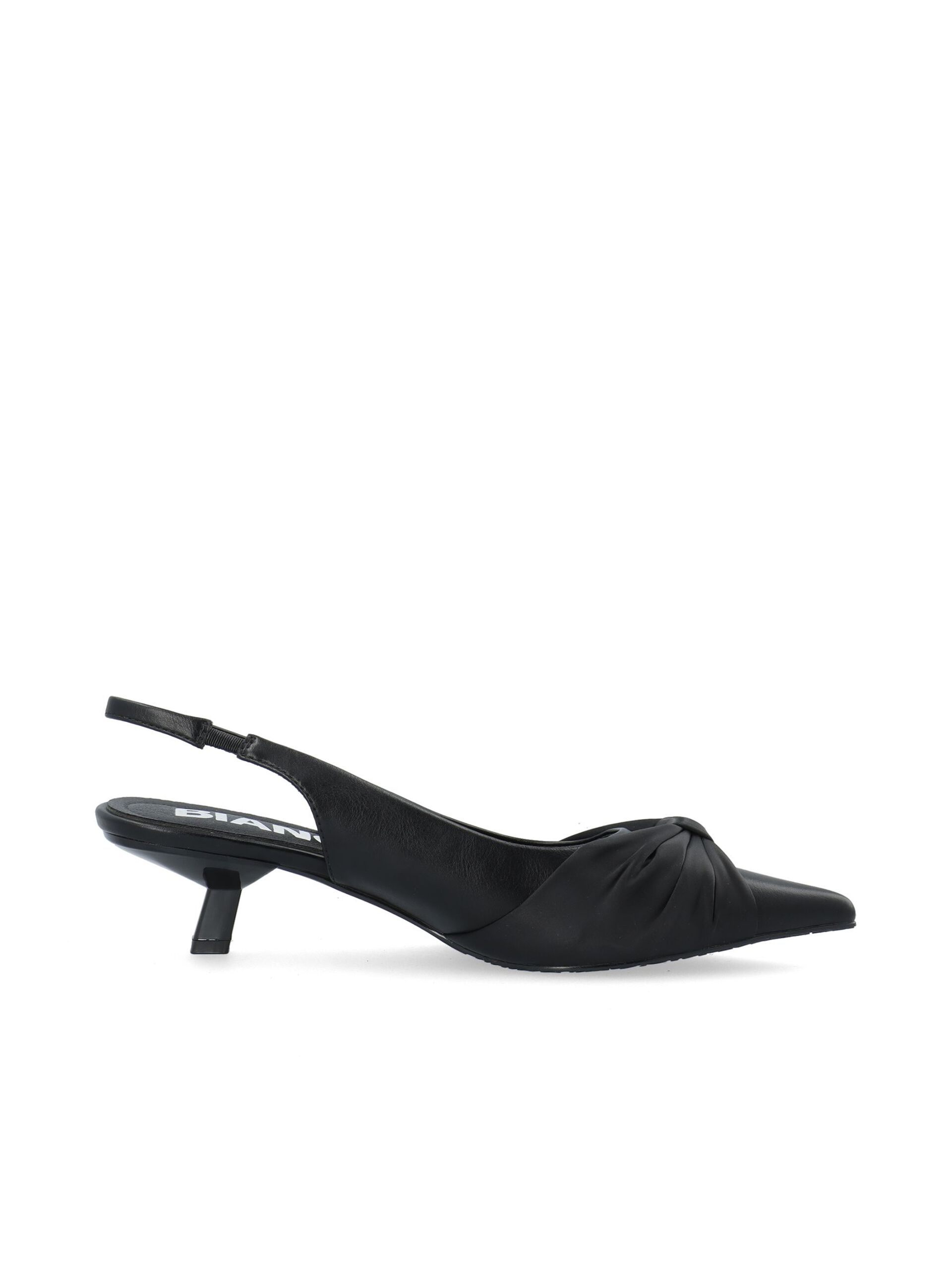 Carousel image - BIAKRISTIN SLINGBACKS, Black | 2