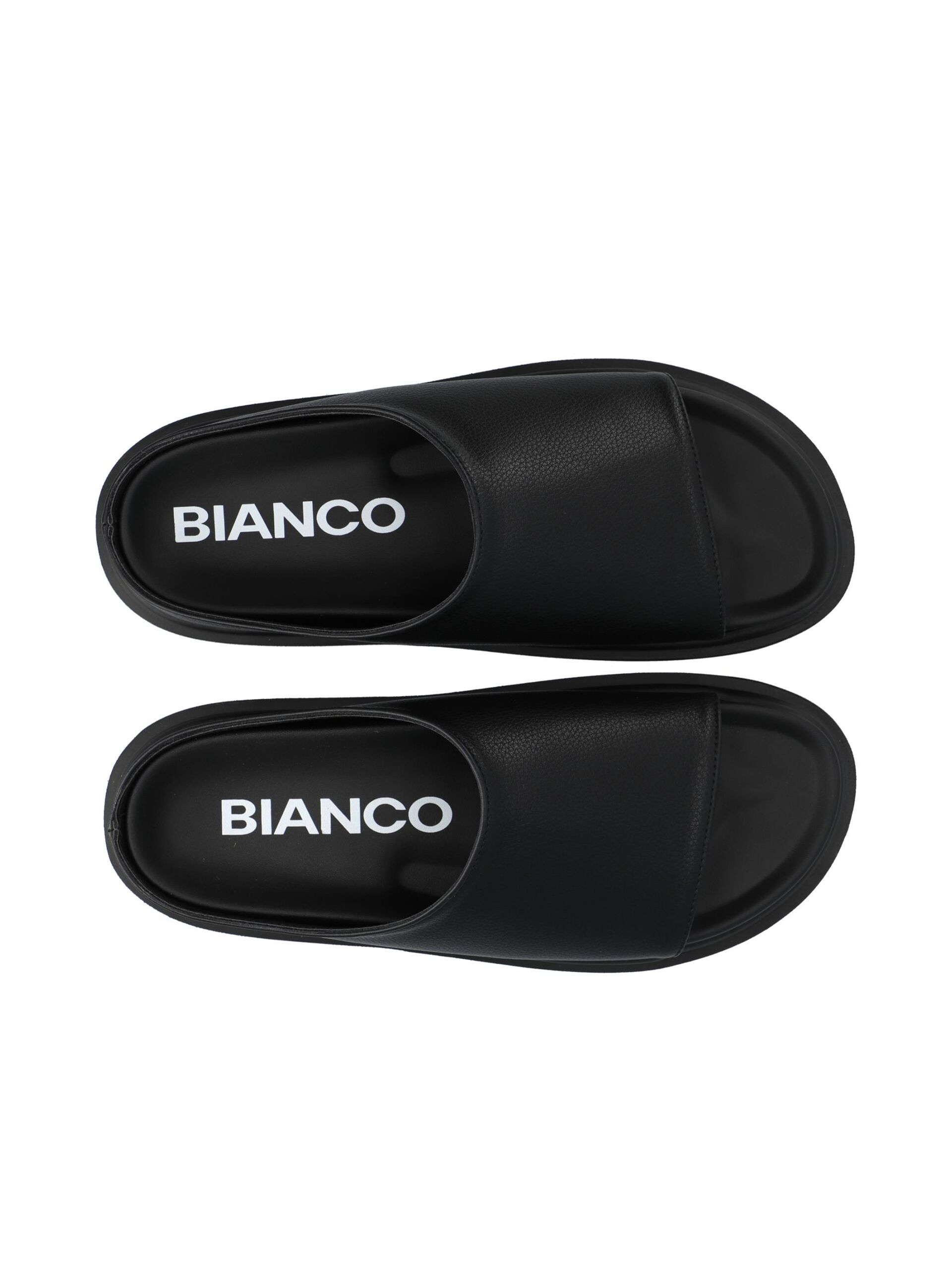 Carousel image - BIAMILANO LEREN SLIPPERS, Black | 5