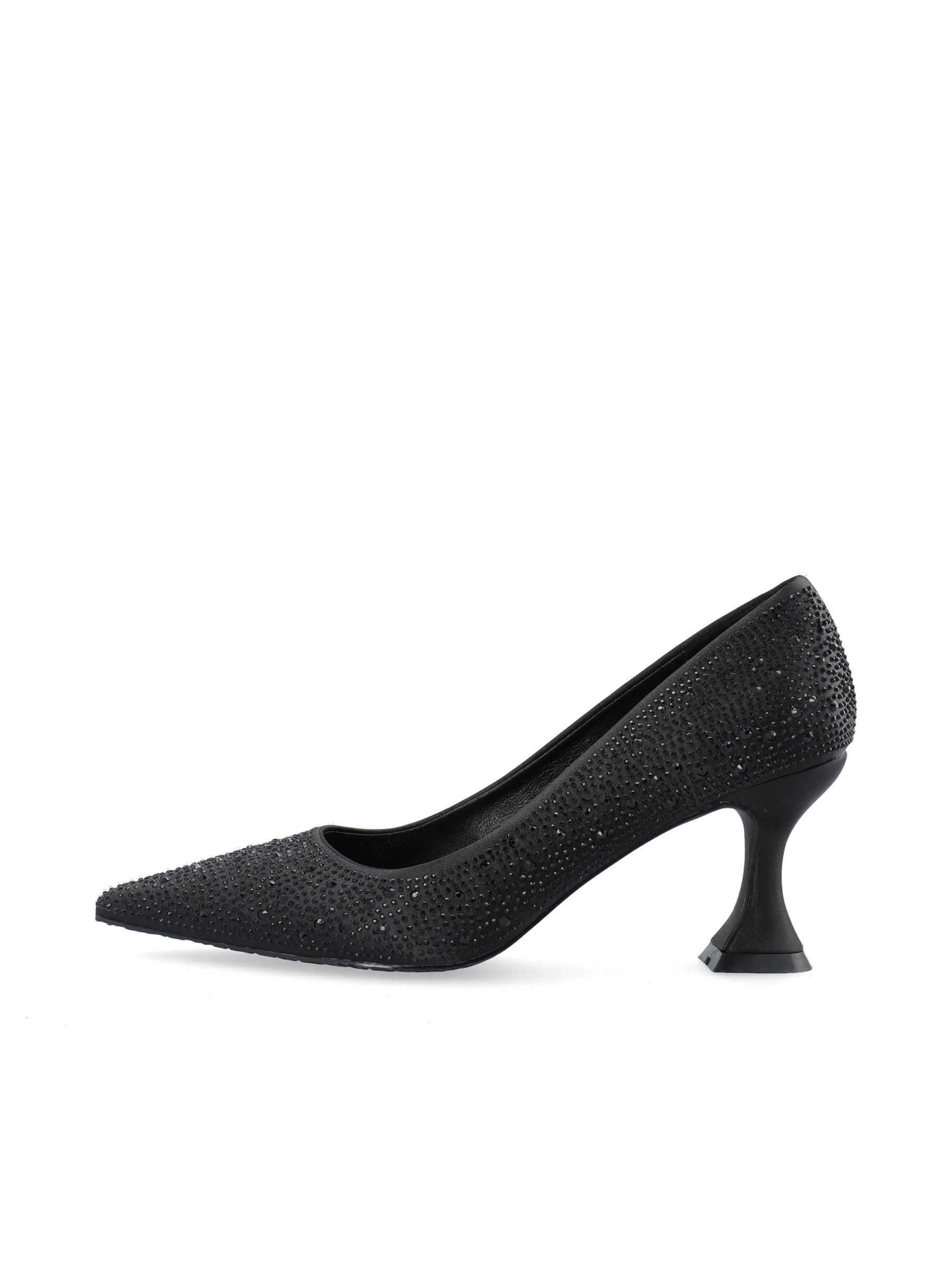 Black pump shoes deals