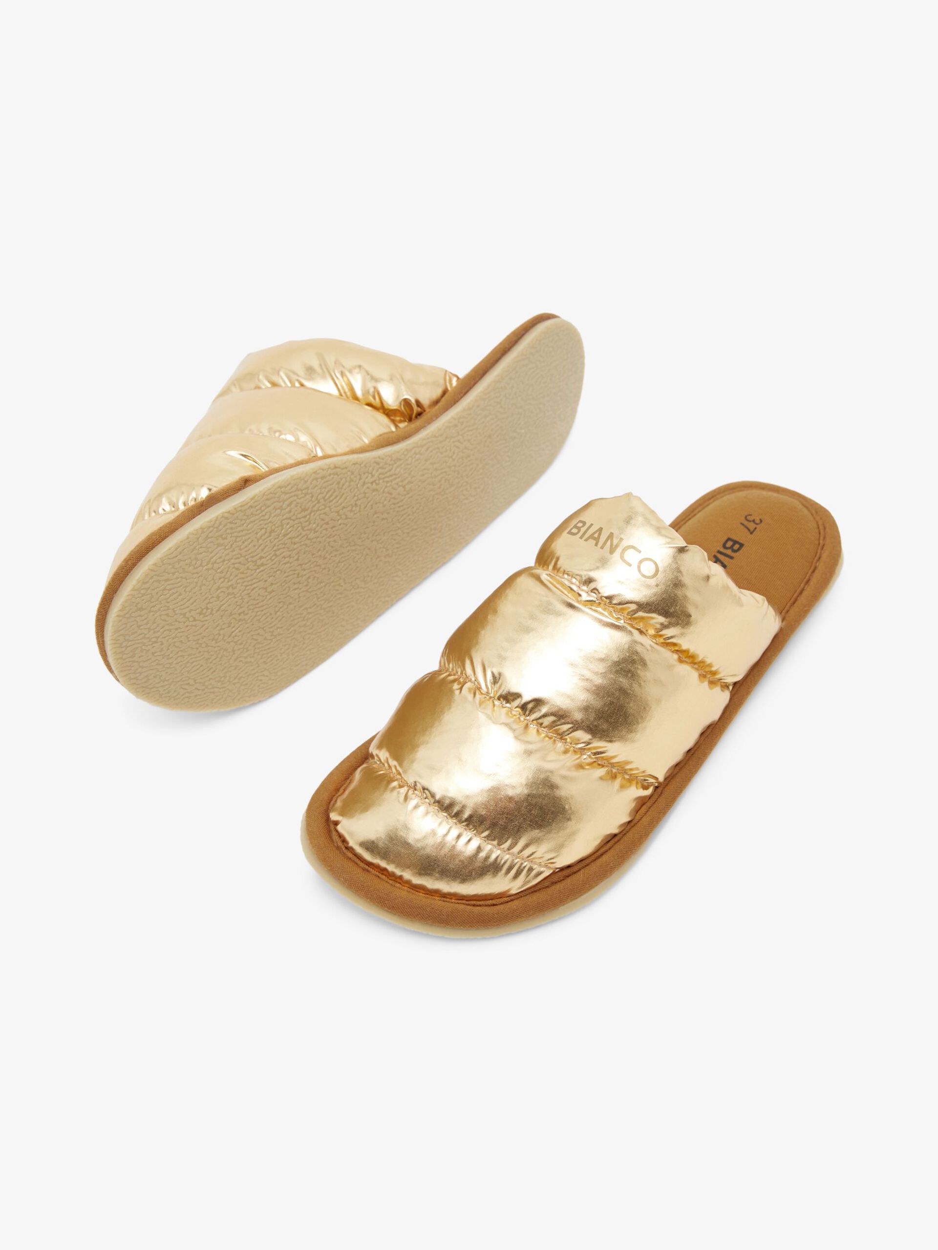 Carousel image - BIACLEONE HAUSSCHUHE, Gold 4 | 4