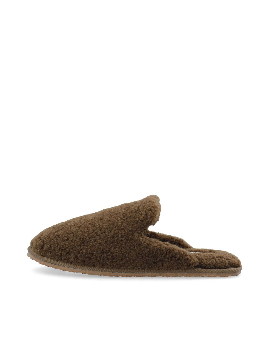 Product tile image BIAHOMIE TEDDY SLIPPERS, Brown 11332932_Brown
