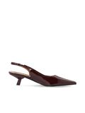 Bianco BIAKRISTIN KITTEN HEELS, Burgundy, highres - 11241276_Burgundy_002.jpg