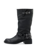 Product image thumbnail - BIAHARPER BIKER BOOTS, Black | 1