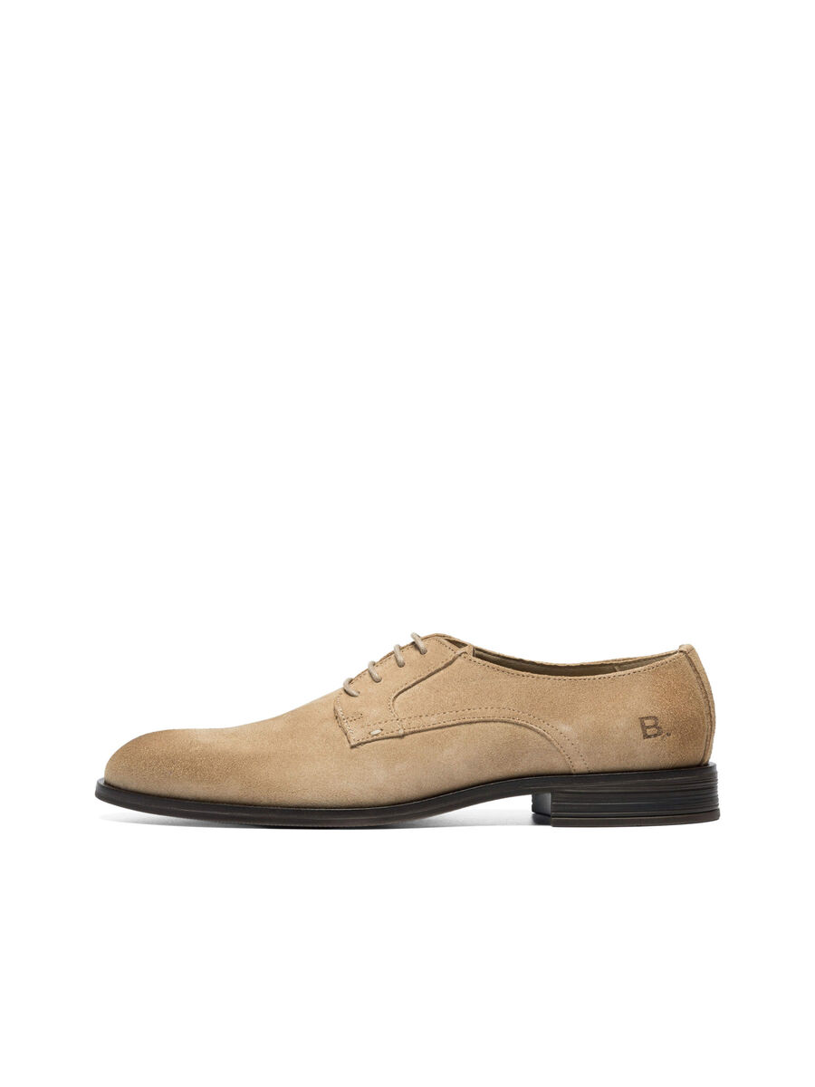 Bianco BIABYRON CHAUSSURES DERBY, Tan, highres - 12520154_Tan_001.jpg