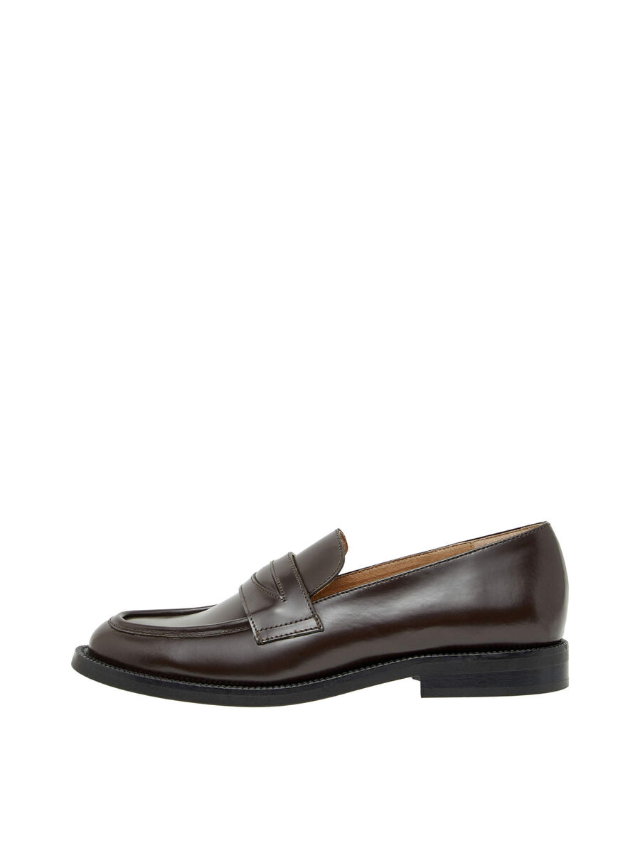 Bianco BIAGEA LOAFERS, Dark Brown, highres - 11250002_DarkBrown_001.jpg