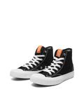 Bianco BIANINA HIGH-TOP SNEAKERS, Black, highres - 11560084_Black_003.jpg