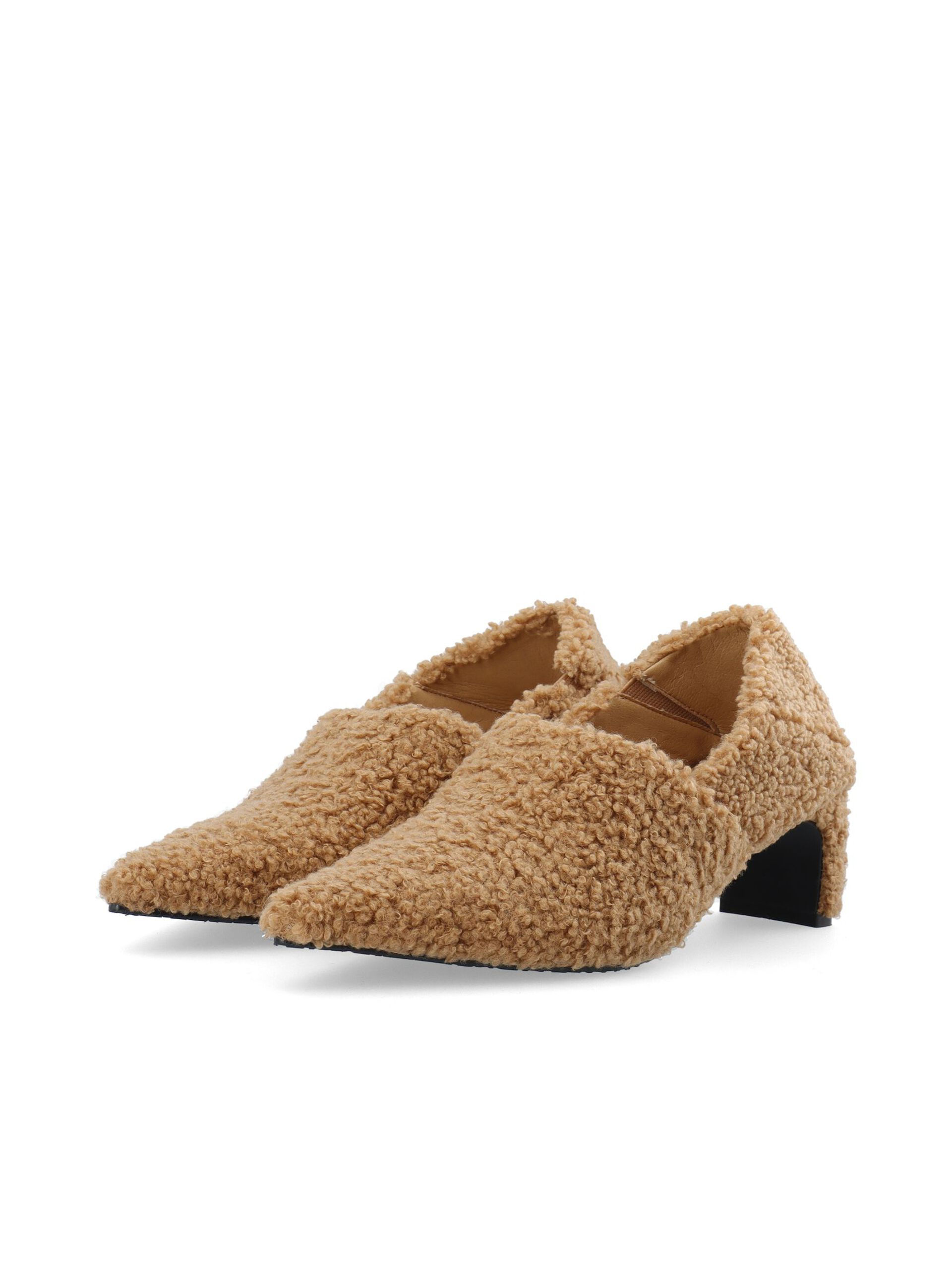Carousel image - BIAROWE MULES, Cognac | 3