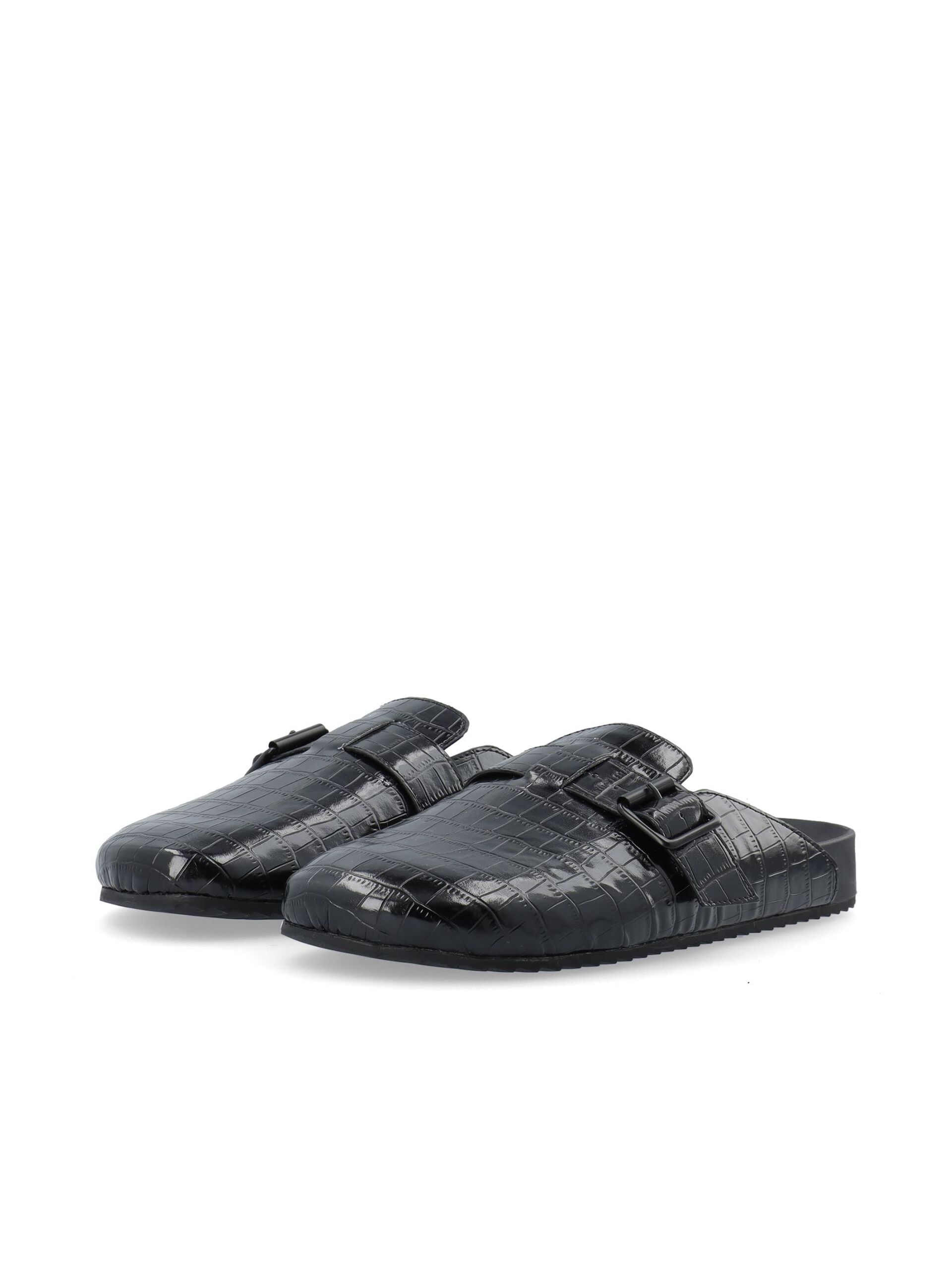 Carousel image - BIASAND MULES, BlackCroco | 3