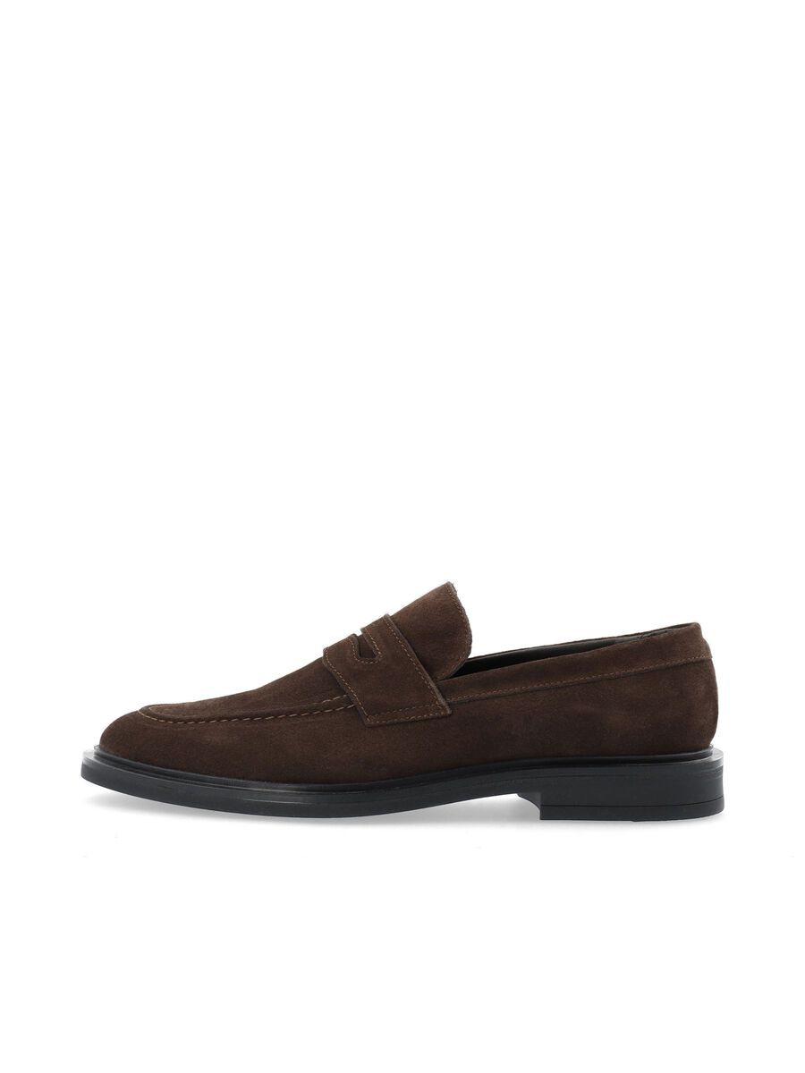 Bianco MOCASINES DE ANTE, DarkBrown, highres - 12520413_DarkBrown_001.jpg