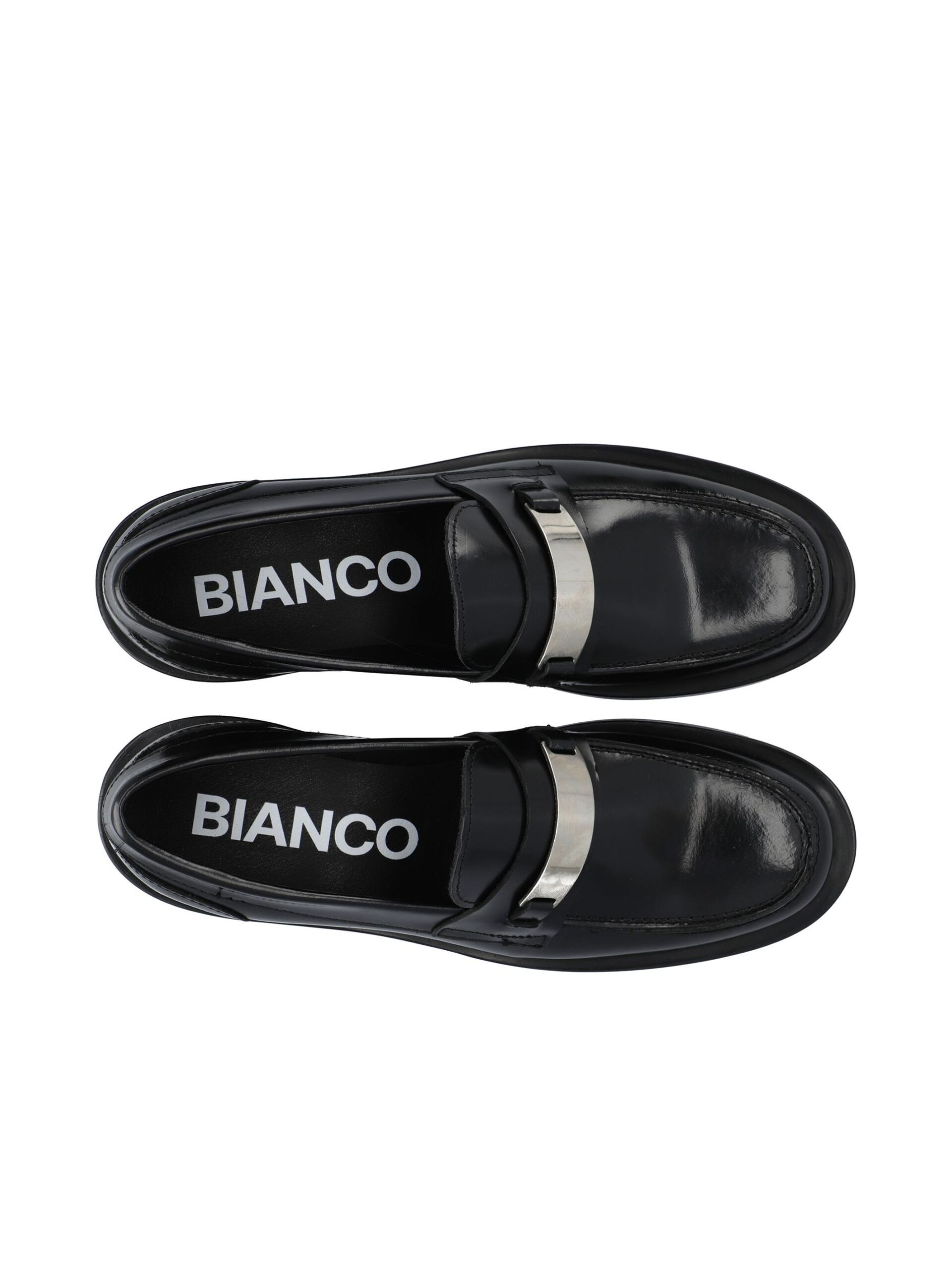 Carousel image - BIAMONACO LEDERHALBSCHUHE, Black | 4