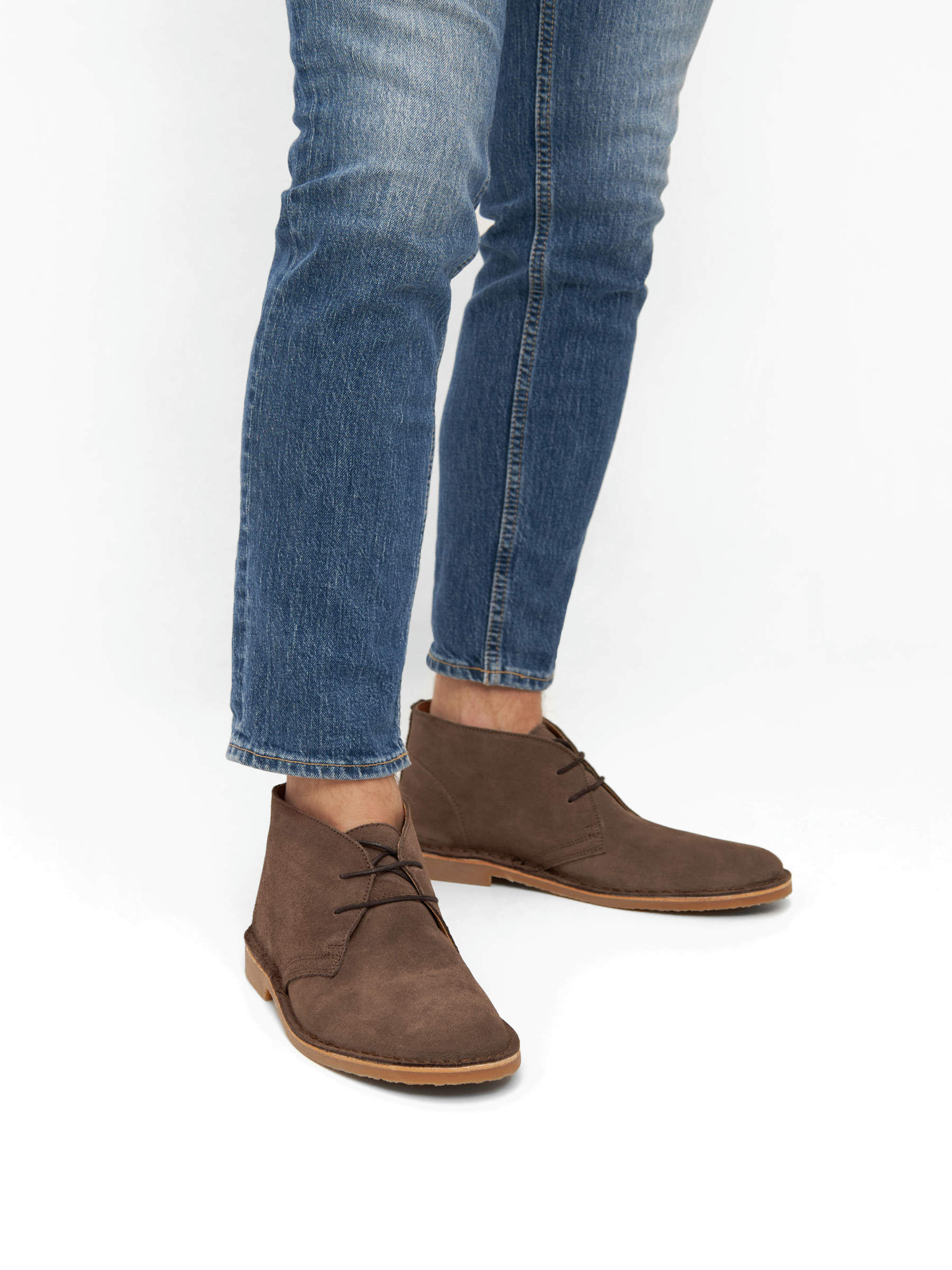 Biaoliver desert boots Bianco