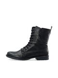 Product image thumbnail - BIADANELLE LACE-UP BOOTS, Black | 1