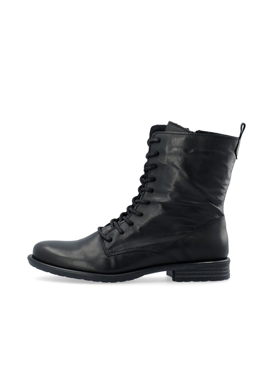 Carousel image - BIADANELLE LACE-UP BOOTS, Black | 1