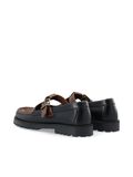 Product image thumbnail - BIACAPRI MARY JANE SHOES, CognacBlack | 5