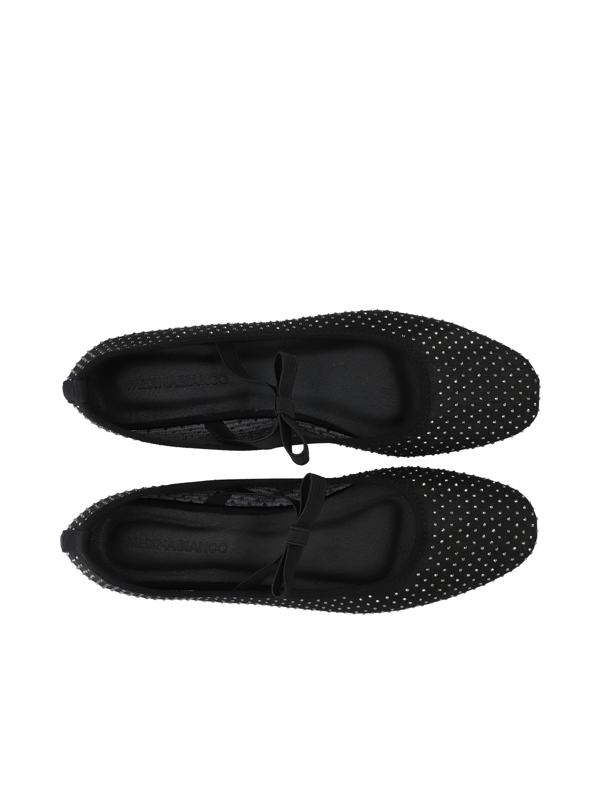 Carousel image - BIAFALL BALLET FLATS, Black | 4