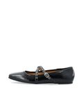 Product image thumbnail - BIAROSE MARY JANE SHOES, Black | 1