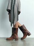 Product image thumbnail - BIAMARY LEATHER BOOTS, Cognac | 2