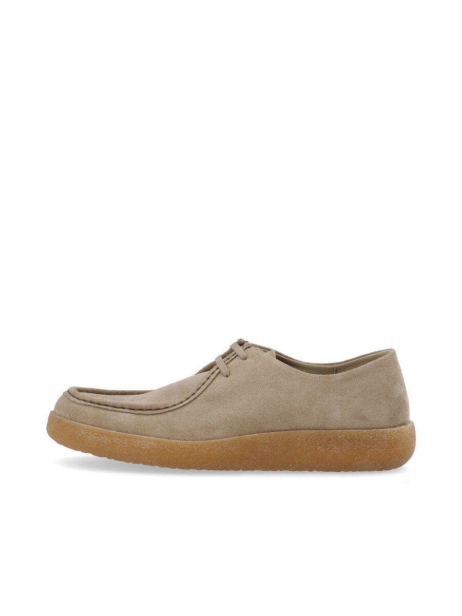 Bianco BIAASHER MOC-TOE SHOES, Sand, highres - 12520437_Sand_001.jpg