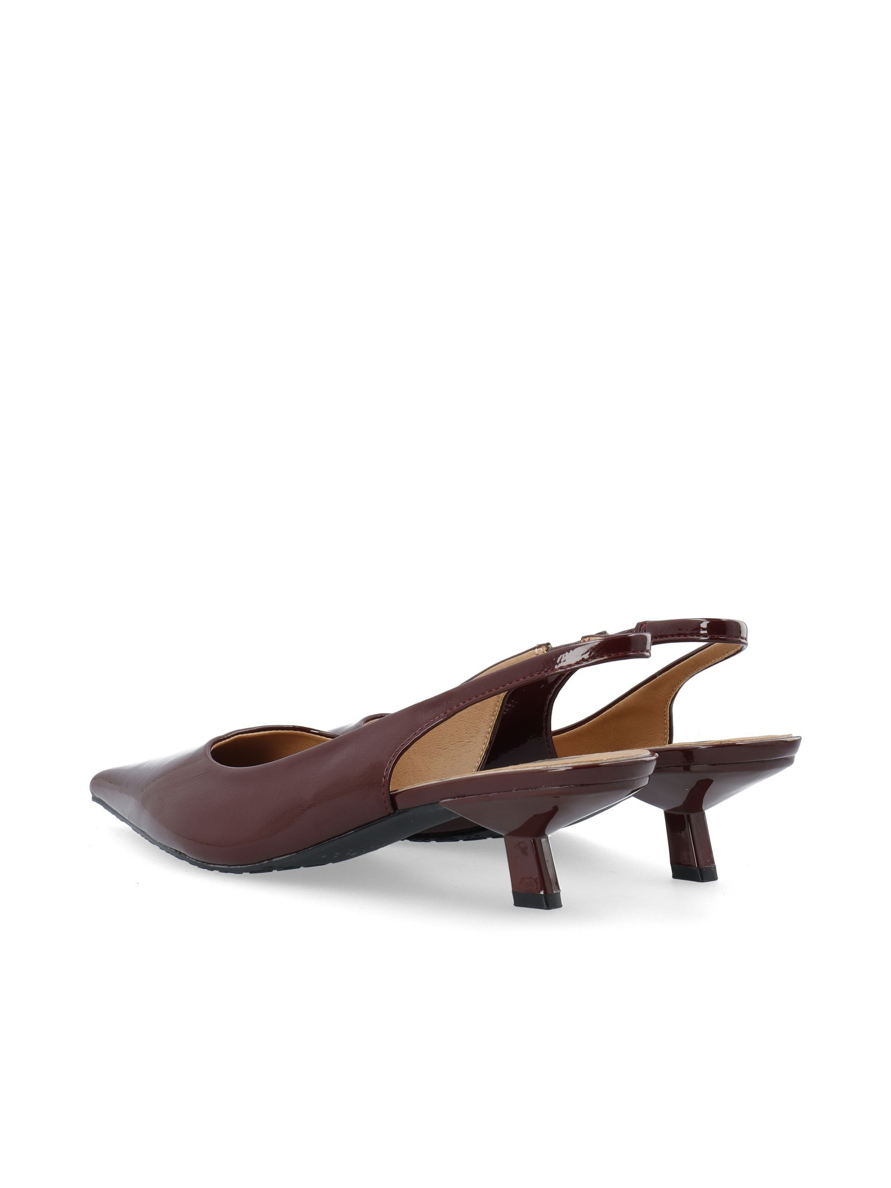 BIAKRISTIN KITTEN HEELS Red Bianco