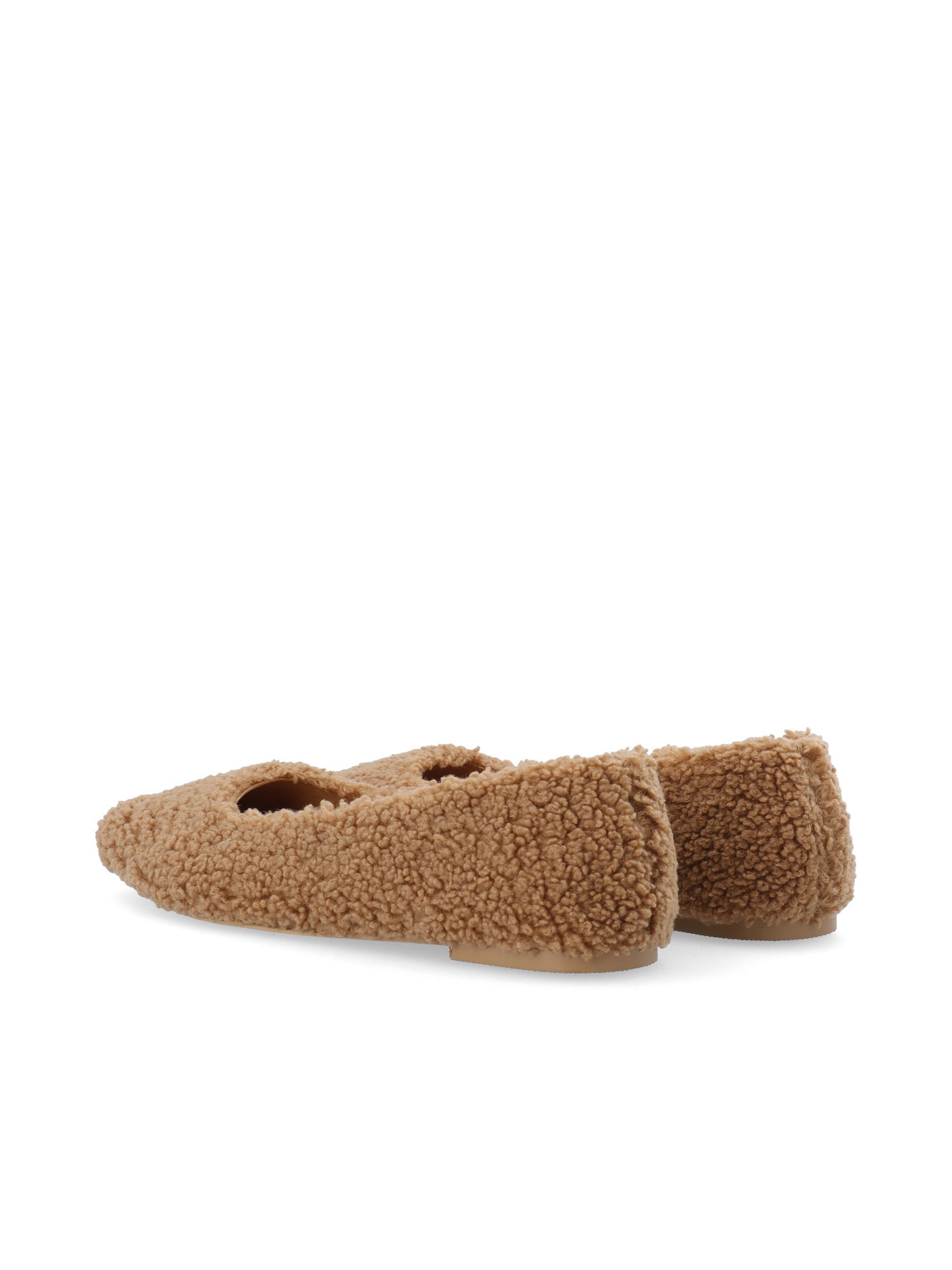Biafall ballet flats Bianco