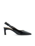 Product image thumbnail - BIAMONROE SLINGBACKS, ShinyBlack | 2