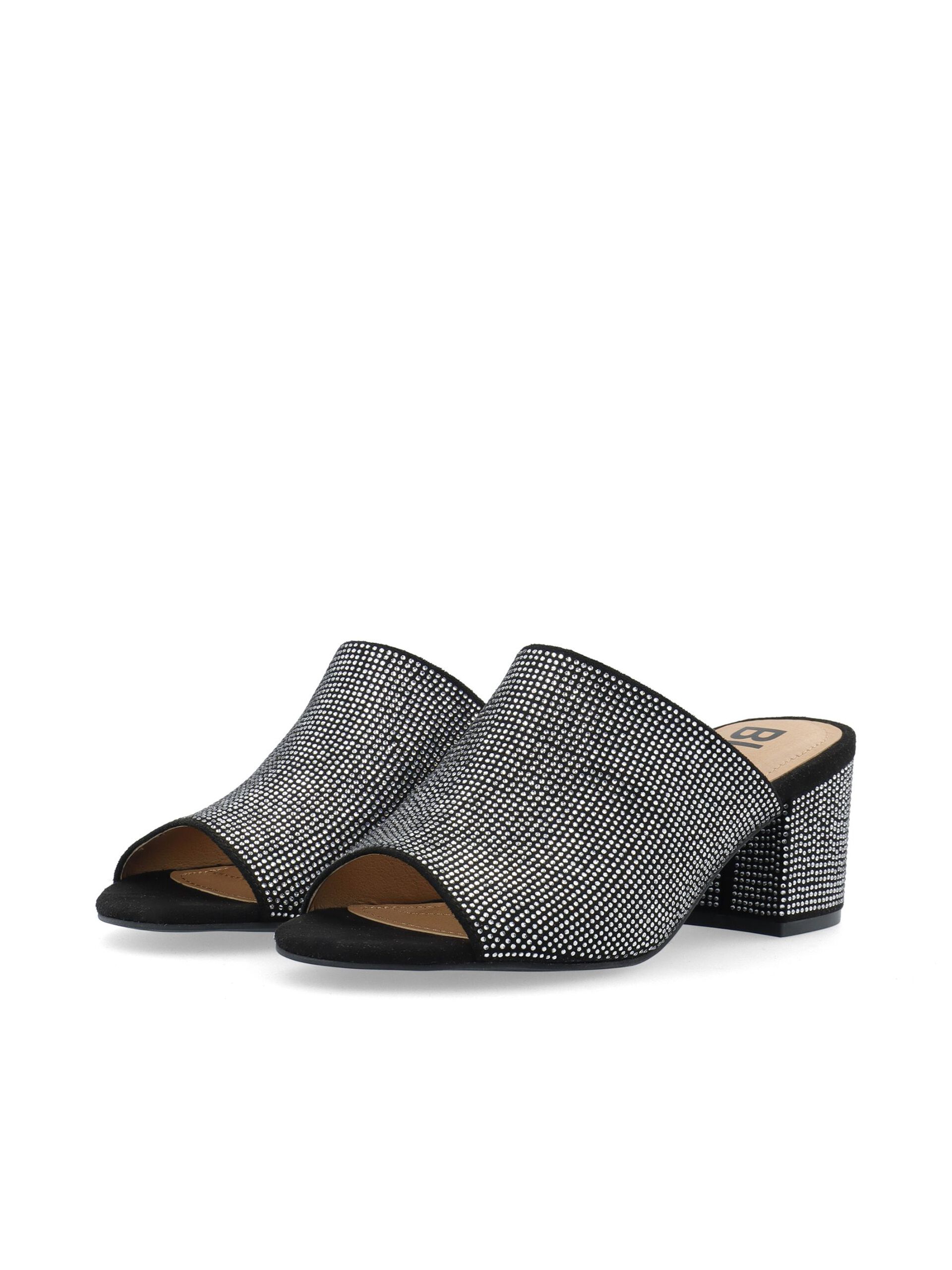 Carousel image - BIACATE MULES, Black | 3