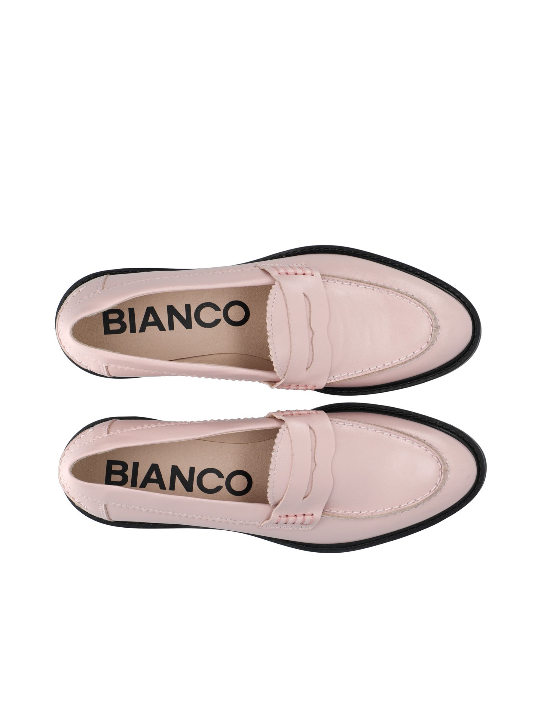 Dusty pink shop loafers