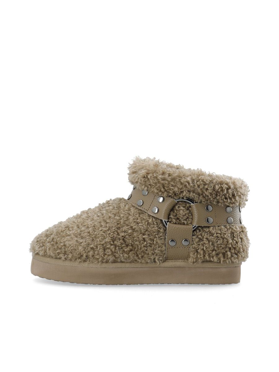 Bianco BIAVARM FLATFORM BOOTS, Taupe, highres - 11301766_Taupe_001.jpg
