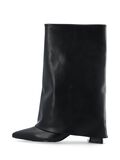 Product image thumbnail - BIAMARALYN HEELED BOOTS, Black | 1