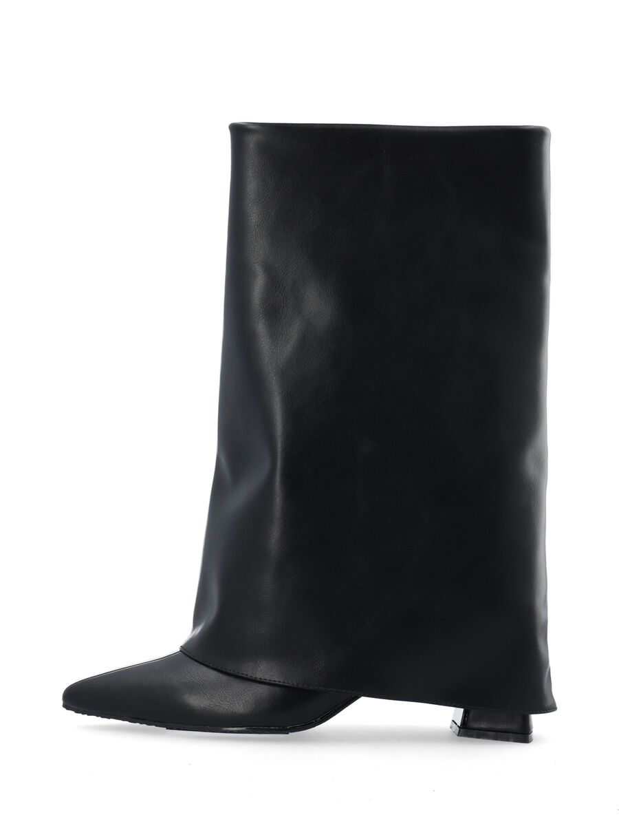 Carousel image - BIAMARALYN HØYHÆLTE BOOTS, Black | 1