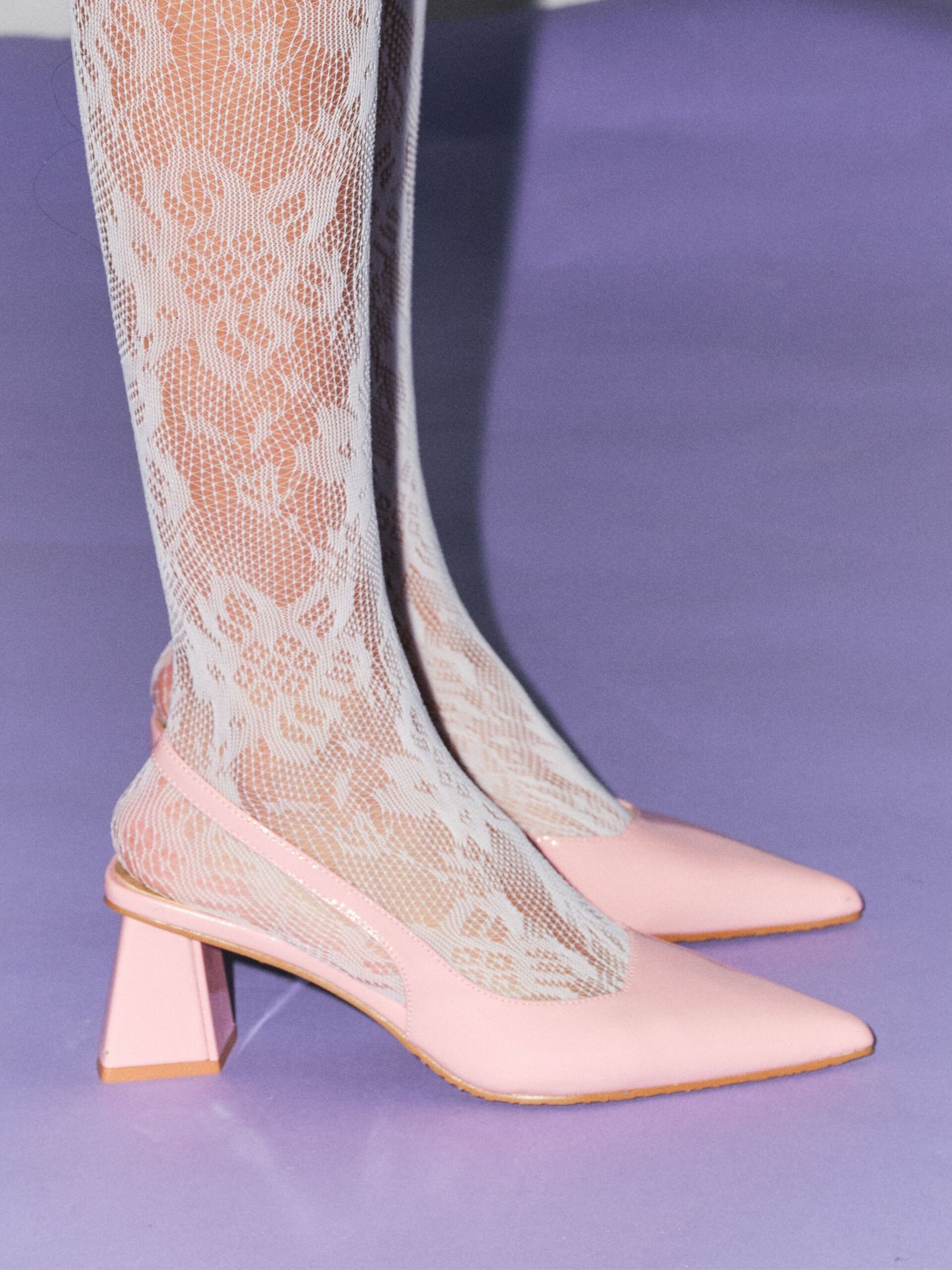 Carousel image - BIAMARALYN PUMPS, DustyPink | 2