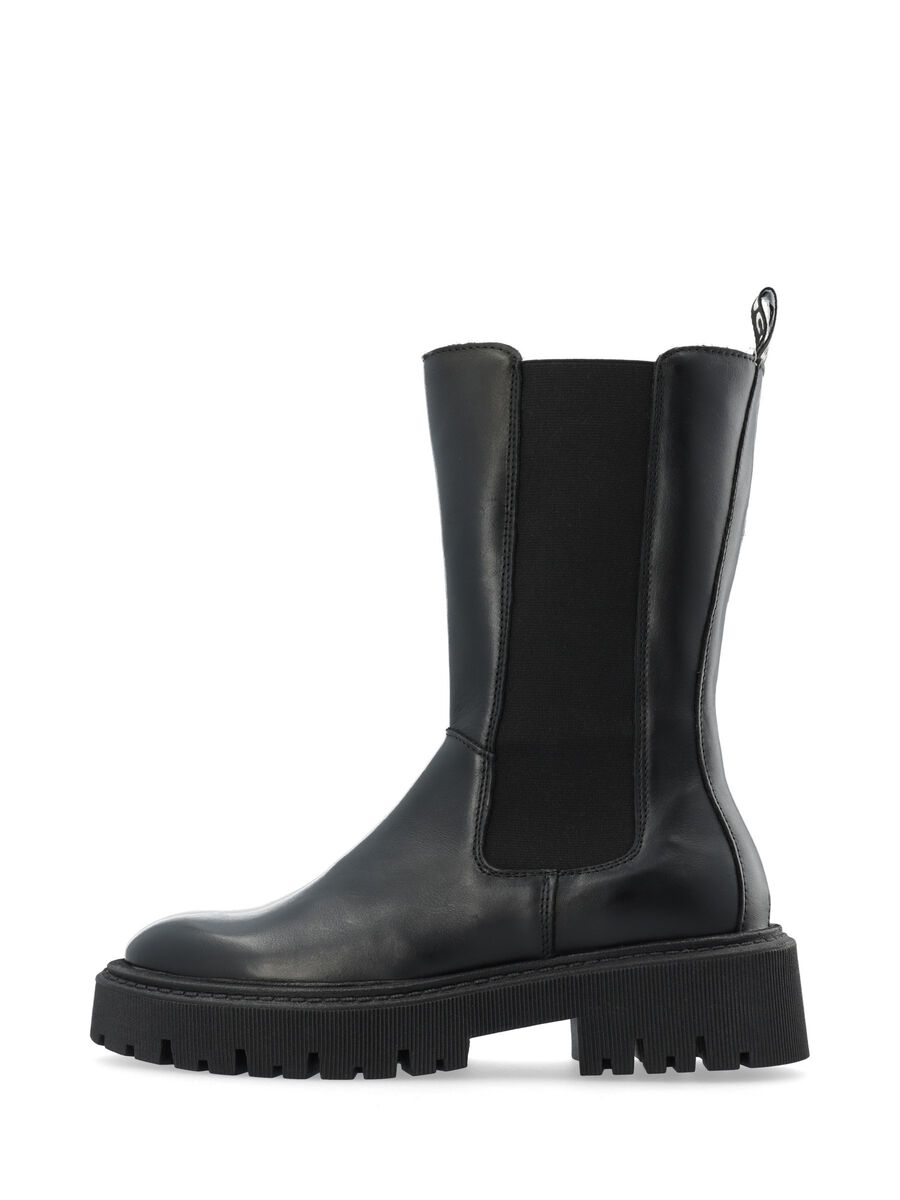 Bianco BIAGARBI STIEFELETTEN MIT SCHNALLEN, Black, highres - 11300826_Black_001.jpg