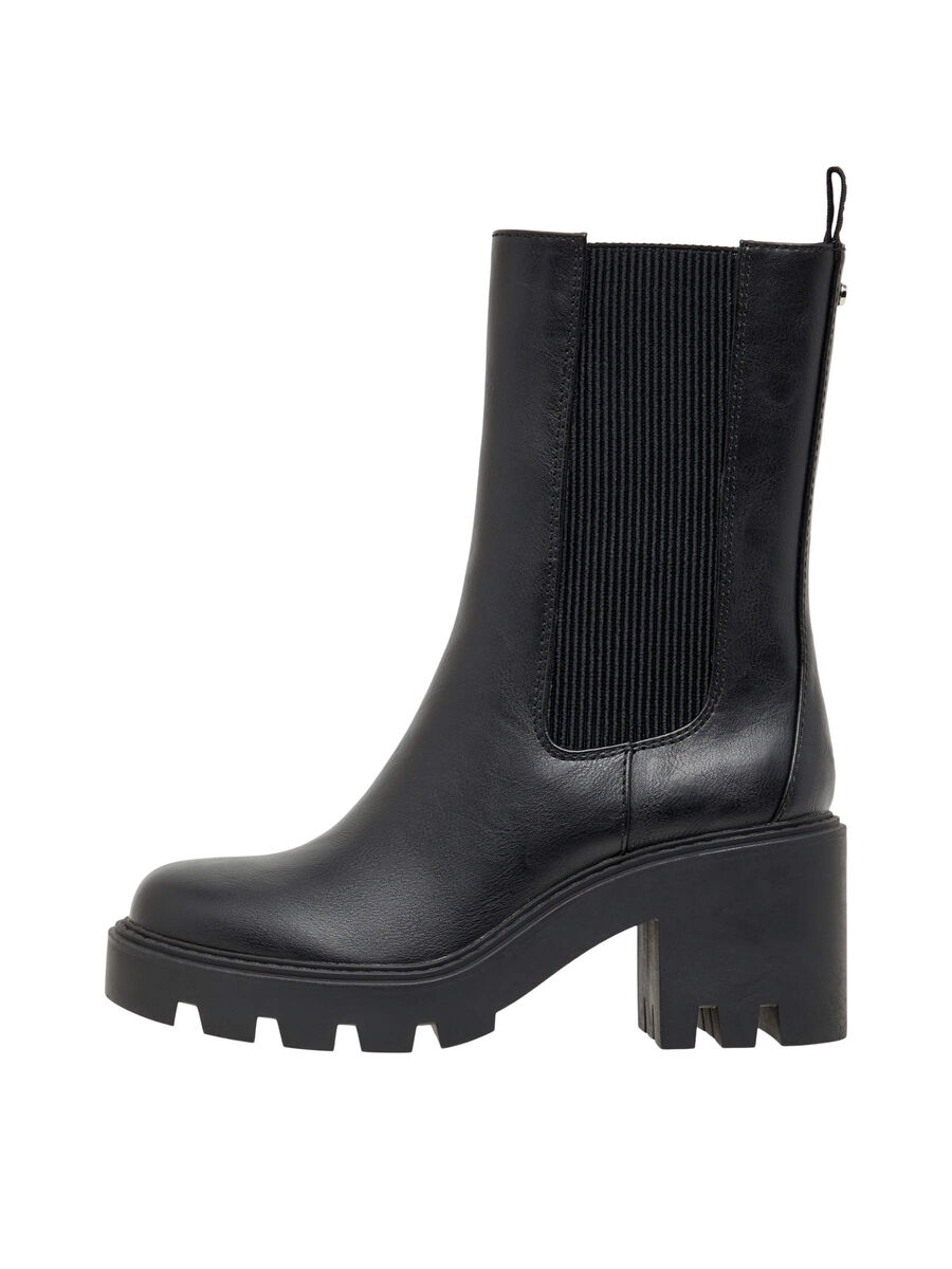 Bianco BIAGISELLA CHELSEA BOOTS, Black, highres - 11300035_Black_001.jpg