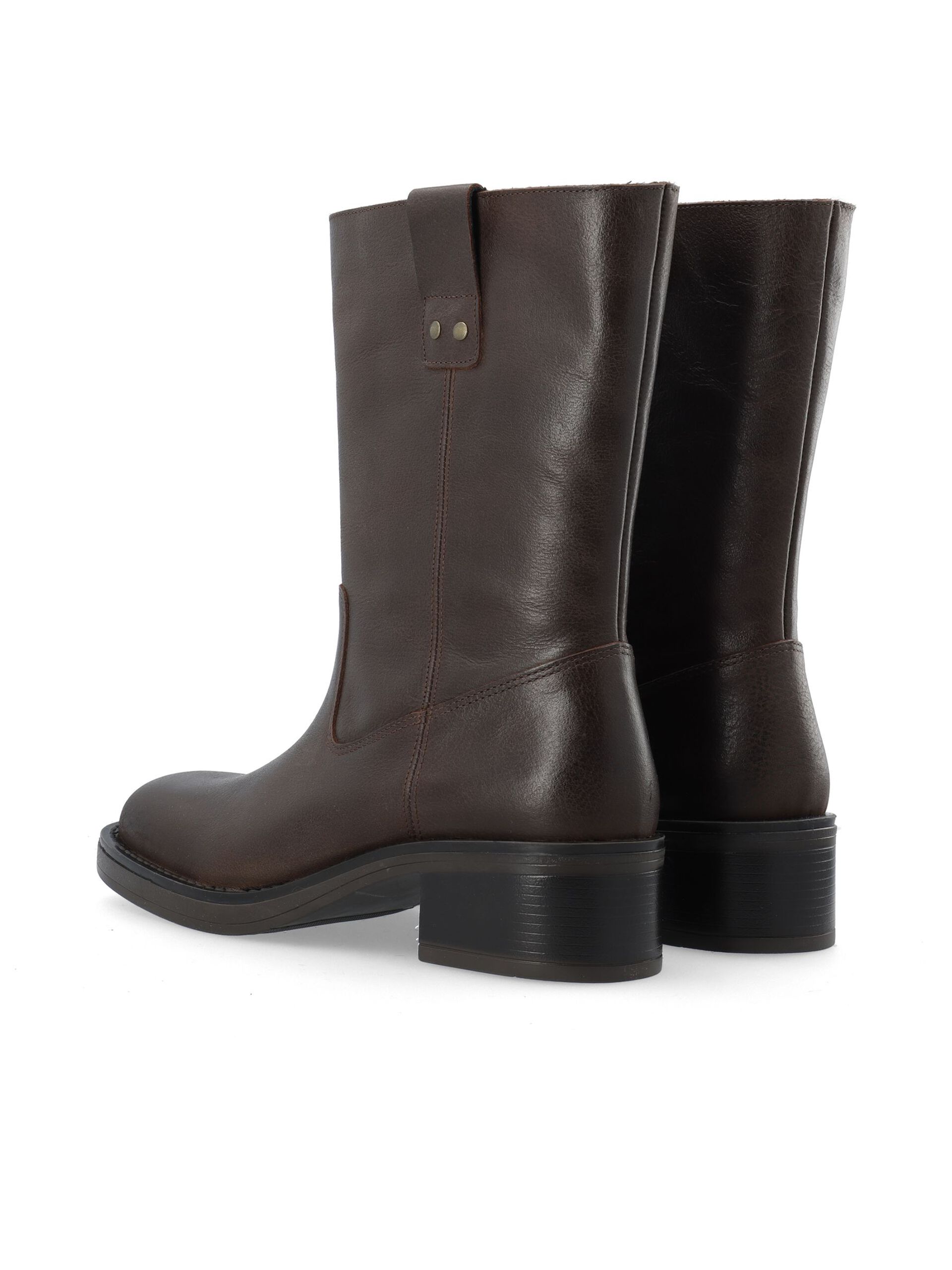 Carousel image - BIAMARY LEATHER BOOTS, Brown | 5