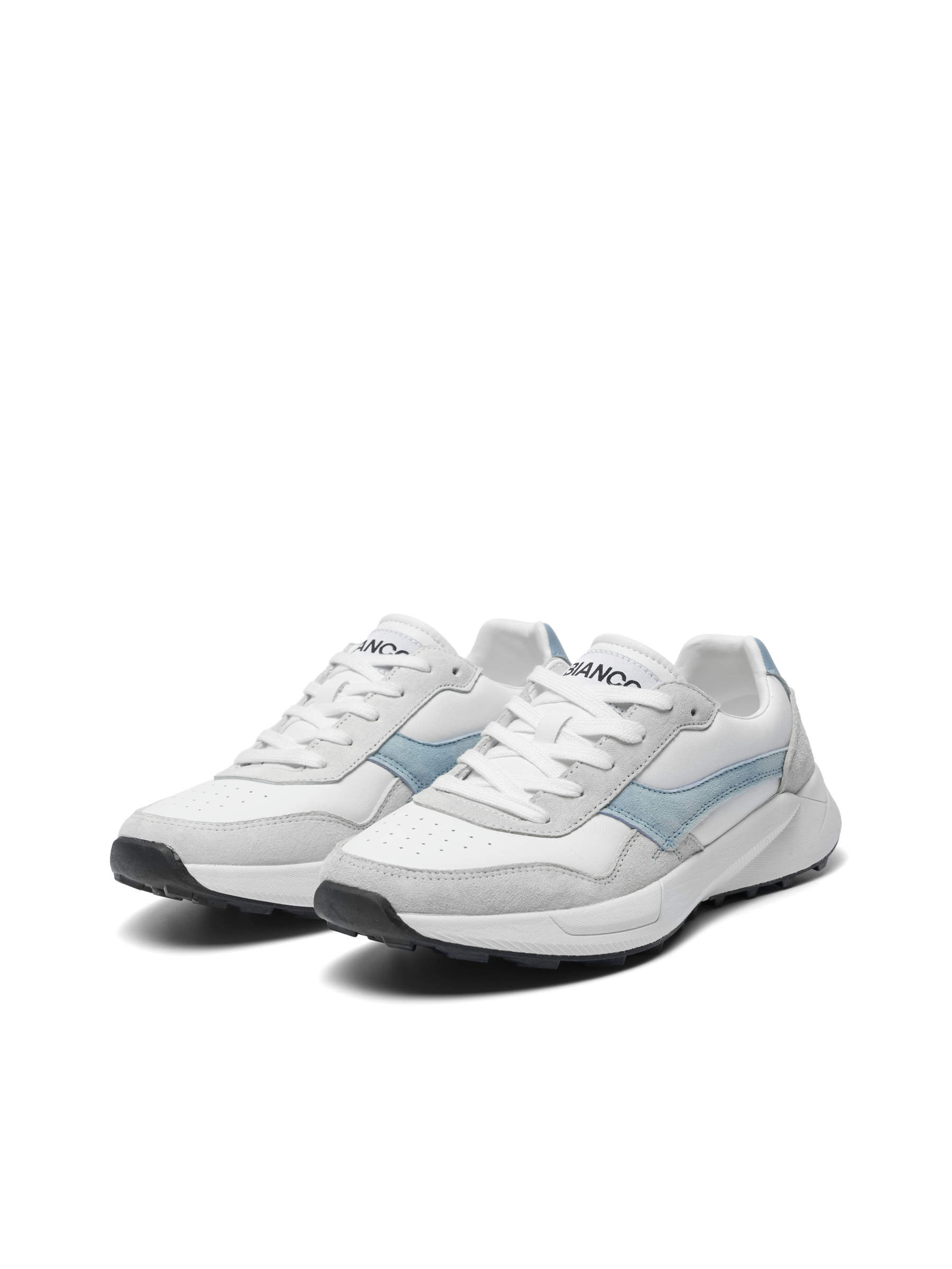 Light blue trainers clearance