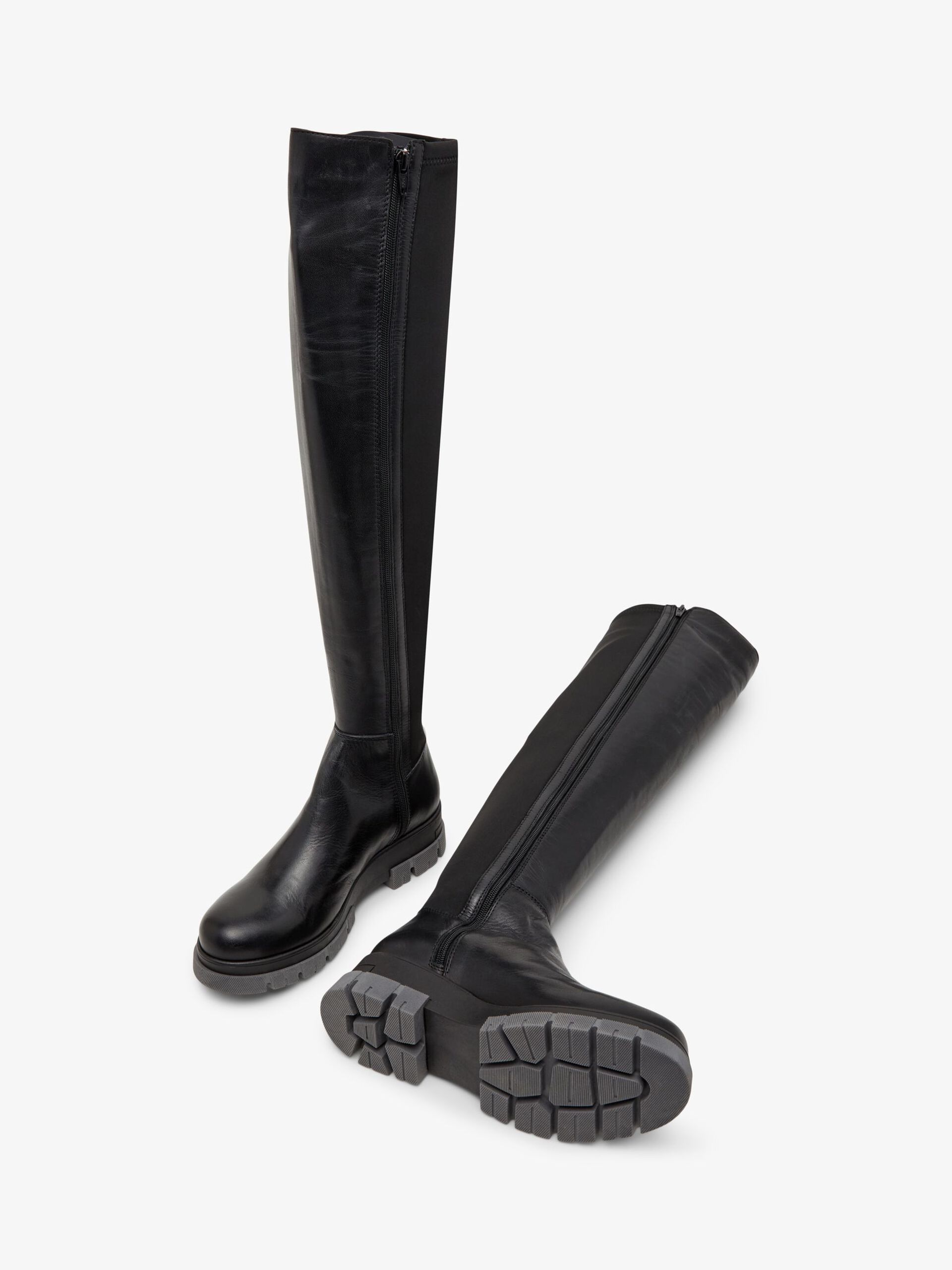 Carousel image - BIADEVINA KNEE-HIGH BOOTS, Black6 | 4