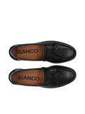 Product image thumbnail - BIAPOP LEATHER LOAFERS, Black | 4