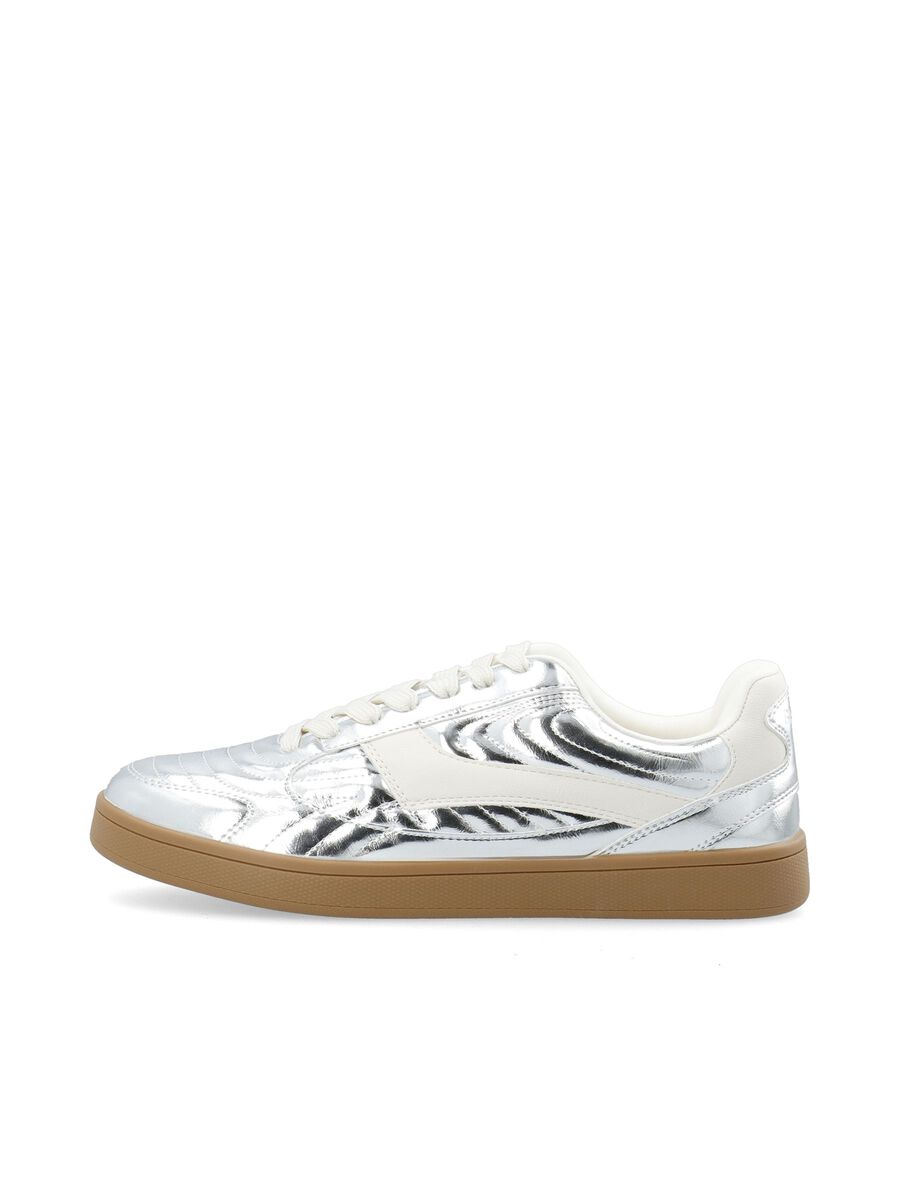 Bianco BIABERLIN LOW-TOP TRAINERS, SilverMirror, highres - 11322021_SilverMirror_001.jpg